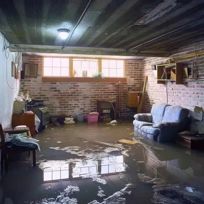 Flooded Basement Cleanup in Moline, IL